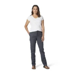 Royal Robbins Women's Hempline Tie Pants 8 Royal Robbins Women's Hempline Tie Pants -Columbia Store y624011 483 model m1 hempline tie pant